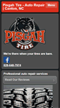 Mobile Screenshot of pisgahtire.com